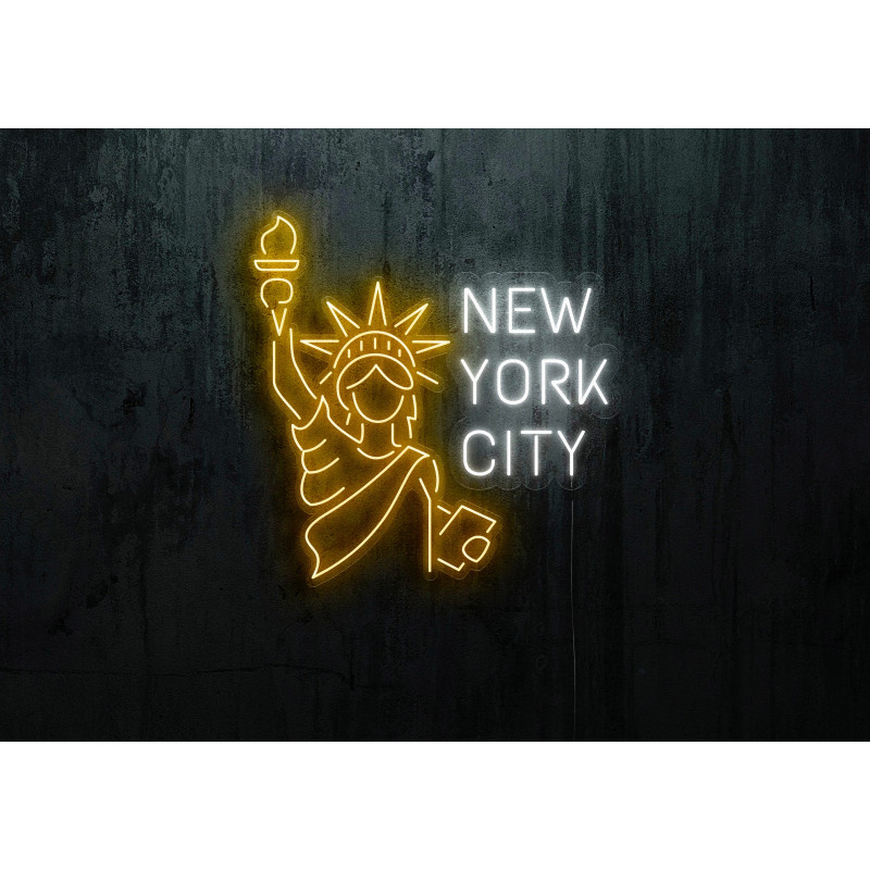 neon led new york, lightsandwires