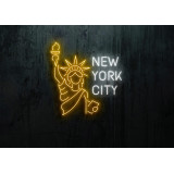 neon led new york, lightsandwires