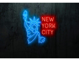 neon led new york, lightsandwires