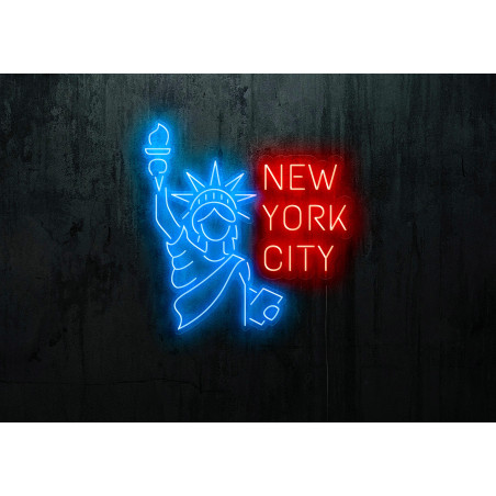 neon led new york, lightsandwires