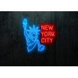 neon led new york, lightsandwires