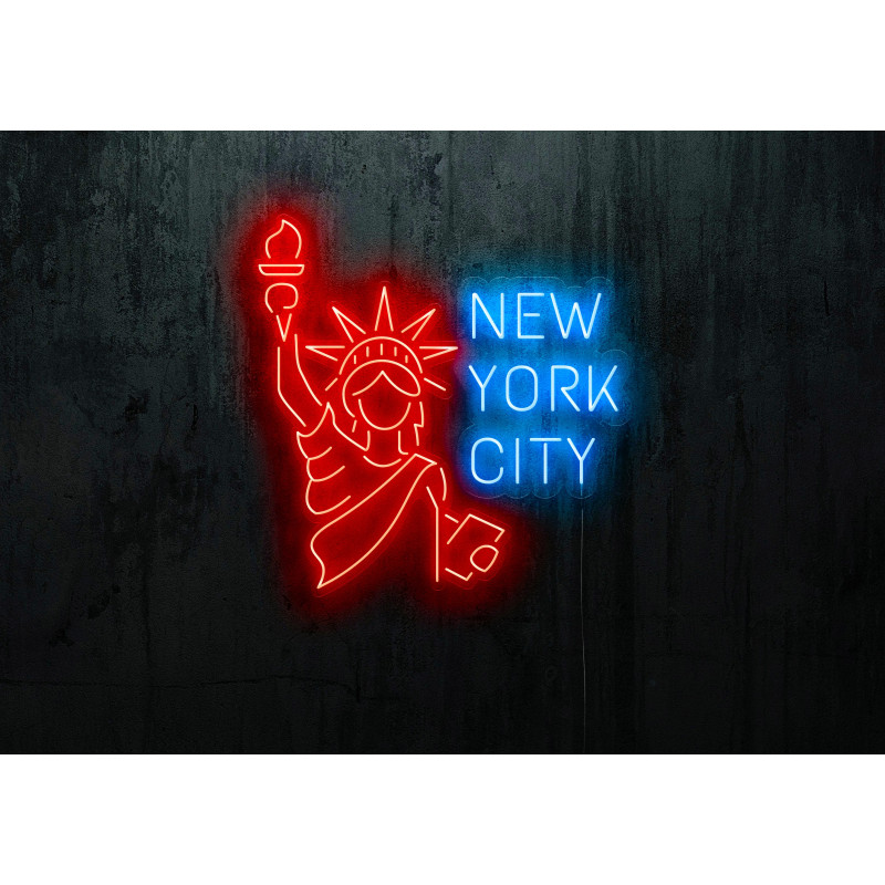 neon led new york, lightsandwires