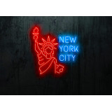 neon led new york, lightsandwires