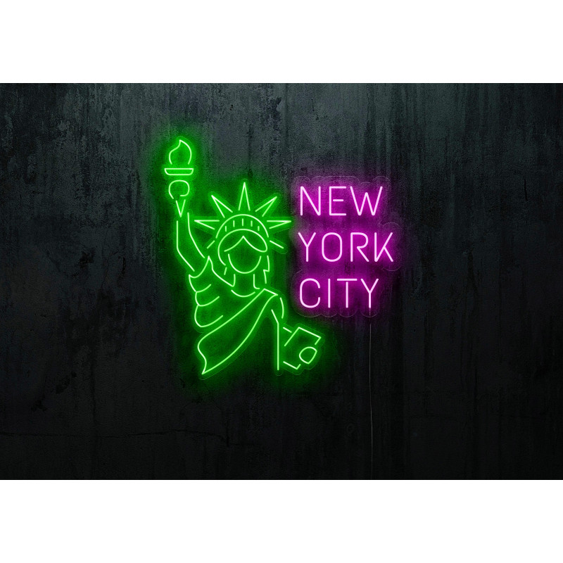 neon led new york, lightsandwires