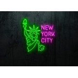 neon led new york, lightsandwires