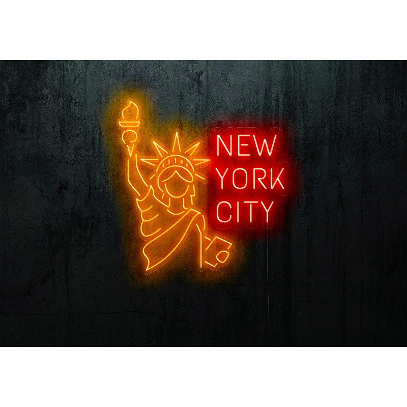 neon led new york, lightsandwires