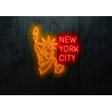 neon led new york, lightsandwires