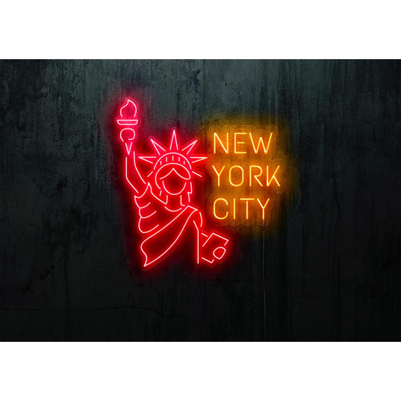 neon led new york, lightsandwires