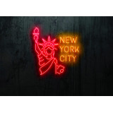 neon led new york, lightsandwires