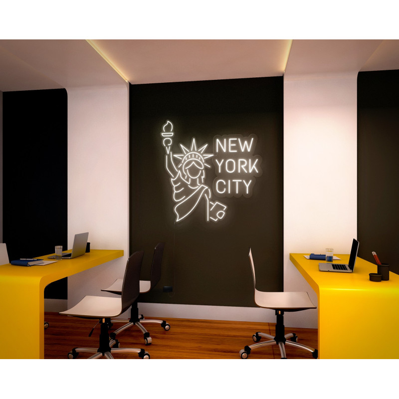 neon led new york, lightsandwires