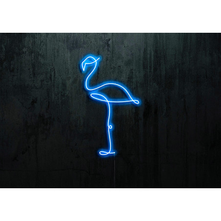 Neón Led "Silueta flamenco"lightsandwires
