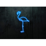 Neón Led "Silueta flamenco"lightsandwires