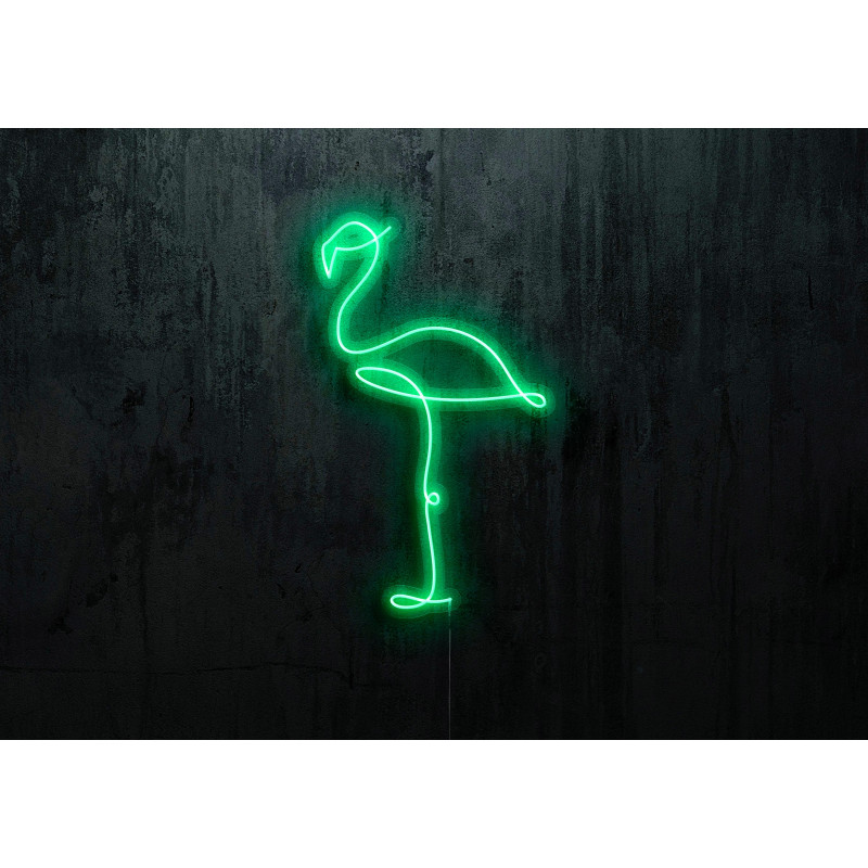 Neón Led "Silueta flamenco"lightsandwires