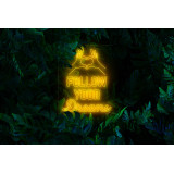 neon led follow your dreams, lightsandwires
