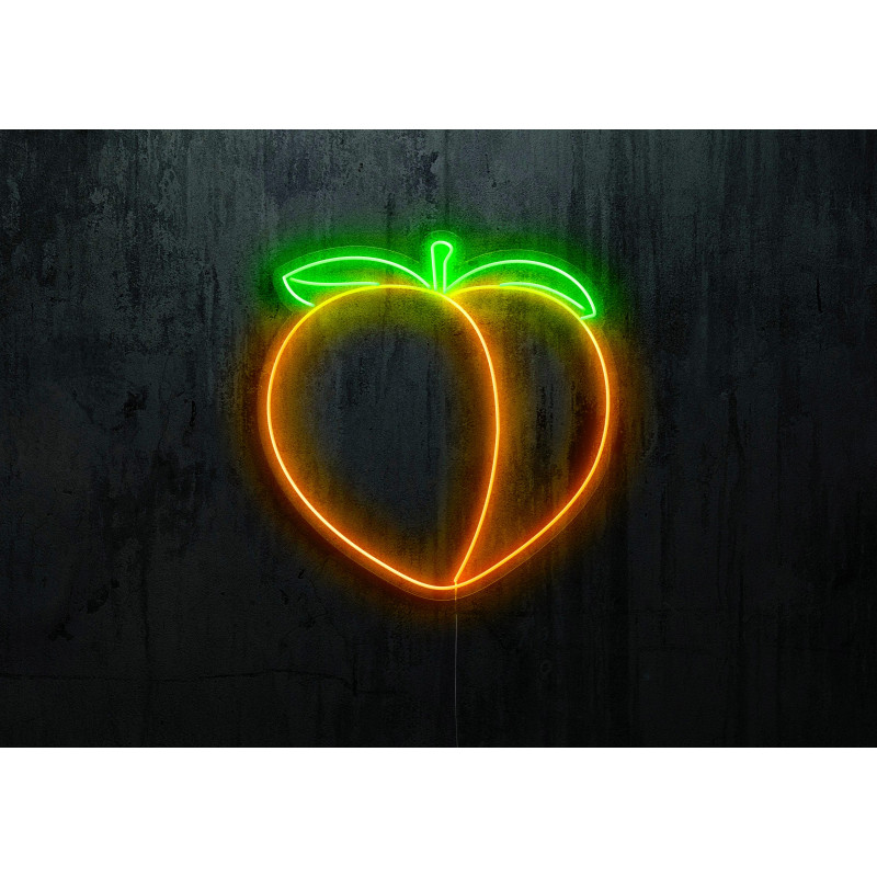 NEON LED MELOCOTON LIGHTSANDWIRES