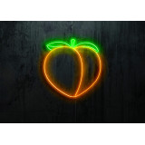 NEON LED MELOCOTON LIGHTSANDWIRES