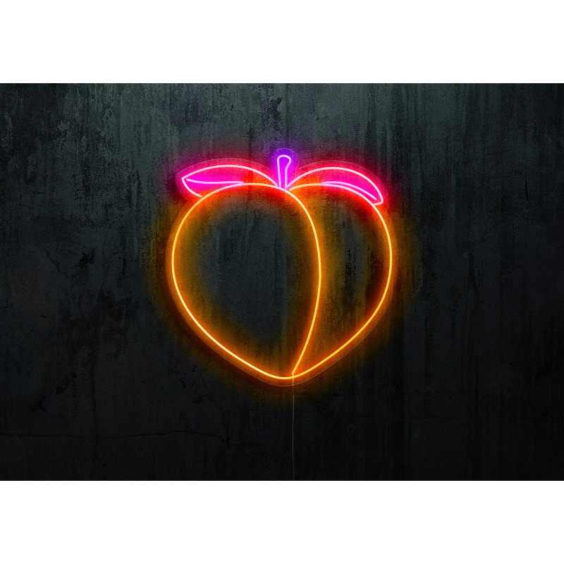 NEON LED MELOCOTON LIGHTSANDWIRES