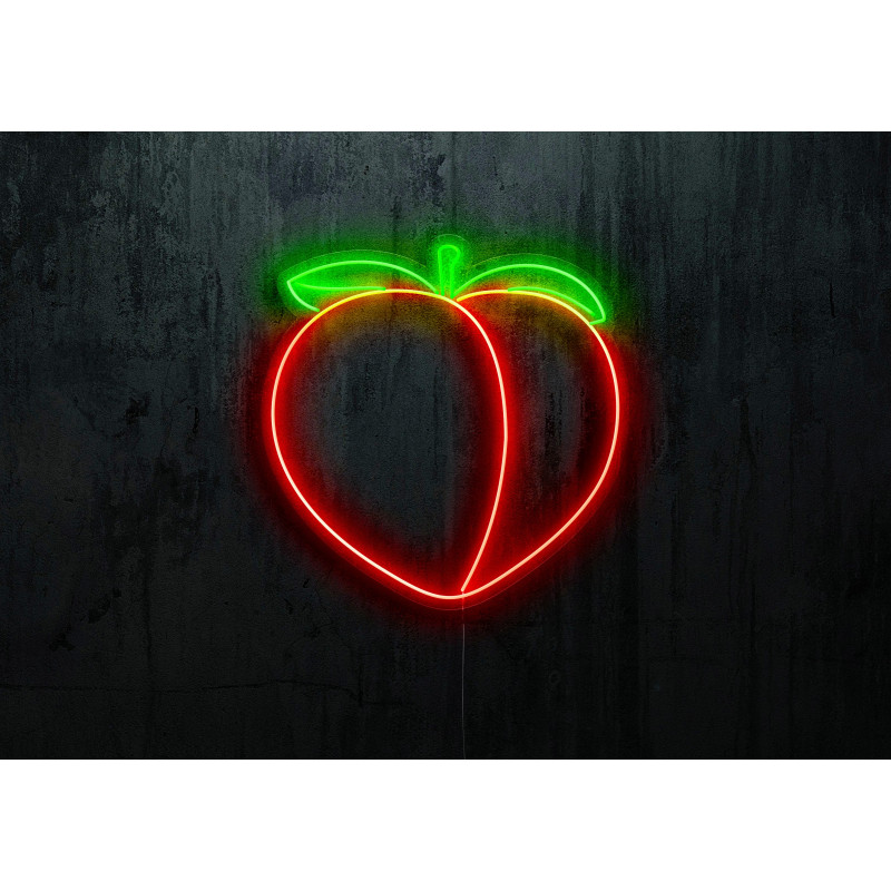 NEON LED MELOCOTON LIGHTSANDWIRES