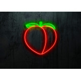 NEON LED MELOCOTON LIGHTSANDWIRES
