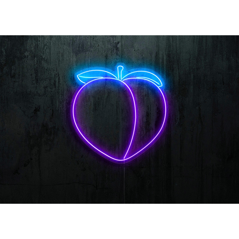 NEON LED MELOCOTON LIGHTSANDWIRES