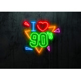 neon led i love90 lightsandwires
