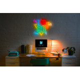 Carteles de Neón Led - Luces de neón "I Love 90"