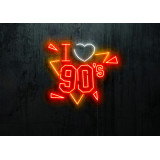 neon led i love90 lightsandwires