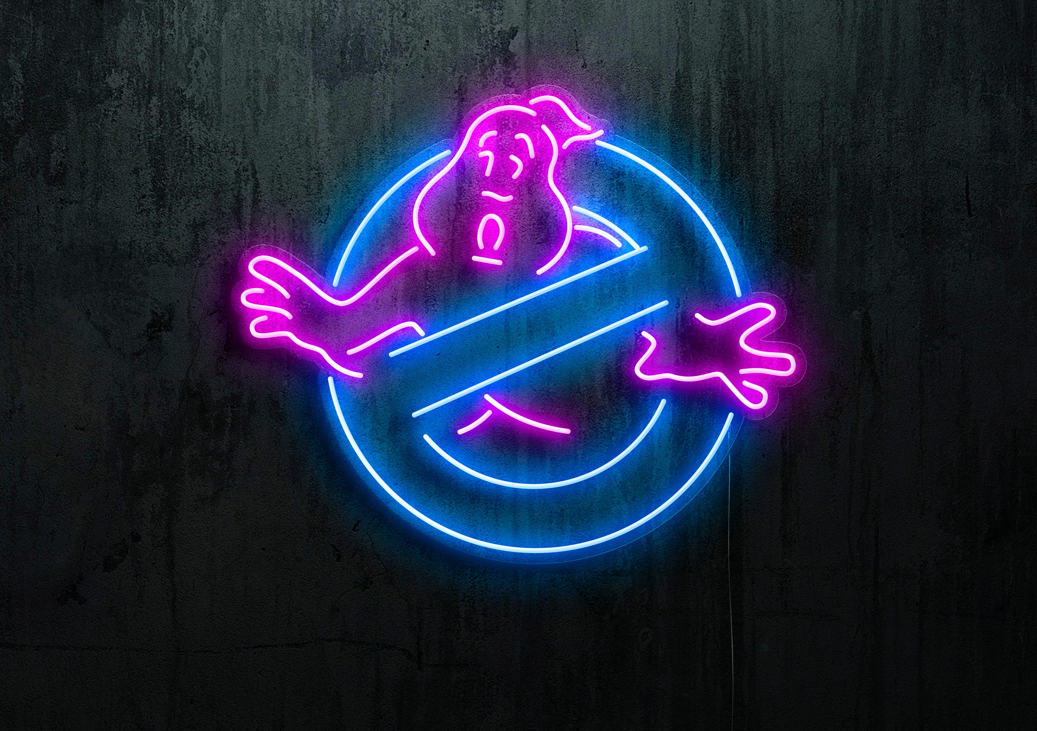 cazafantasma neon led, lightsandwires (1)