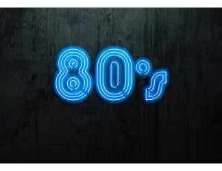NEON LED 80'S LIGHTSANDWIRES