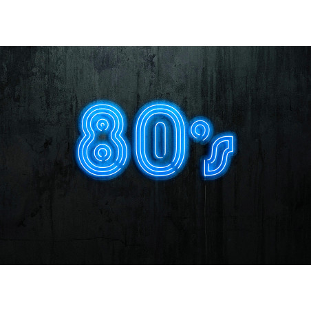 NEON LED 80'S LIGHTSANDWIRES