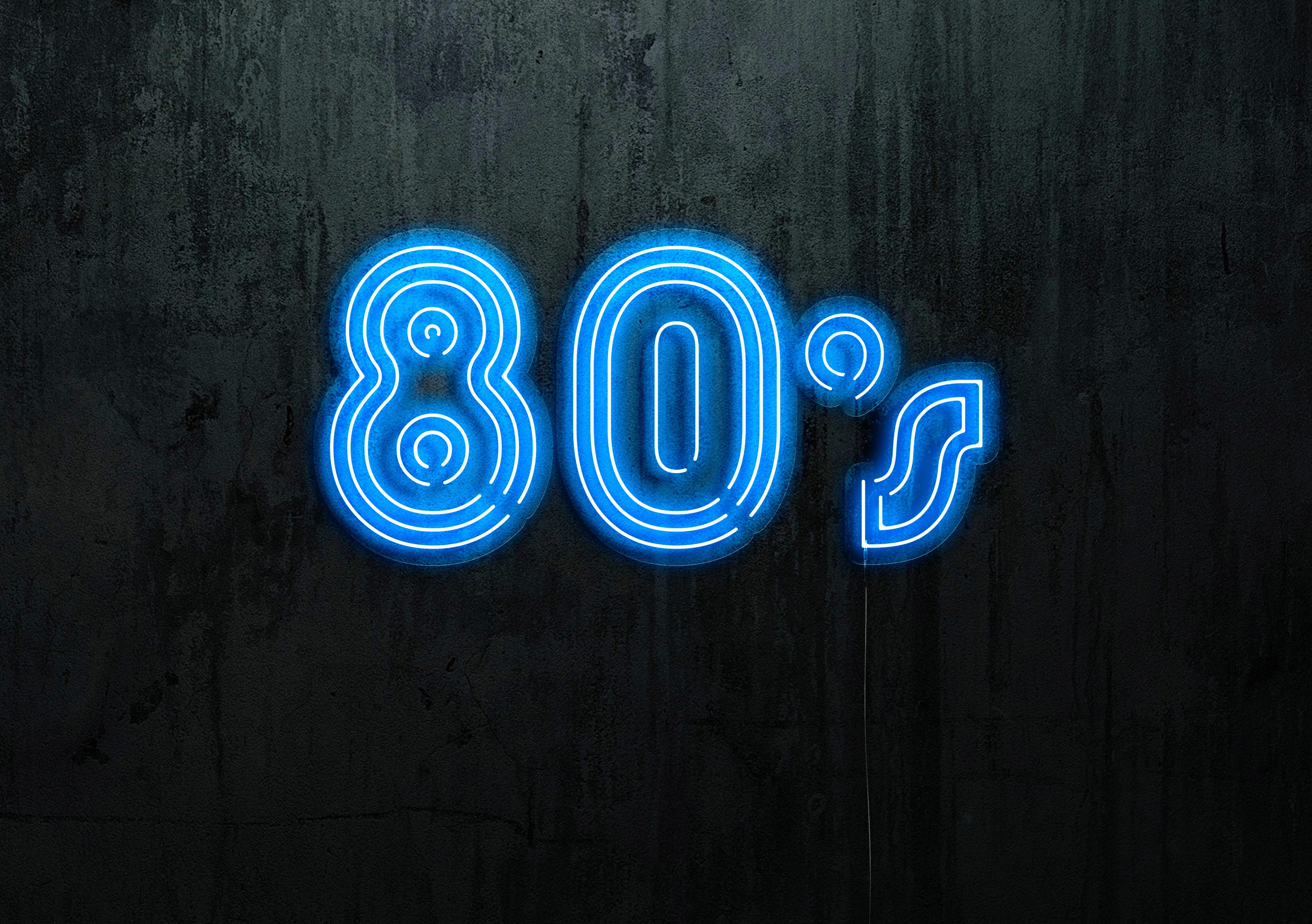 NEON LED 80'S LIGHTSANDWIRES