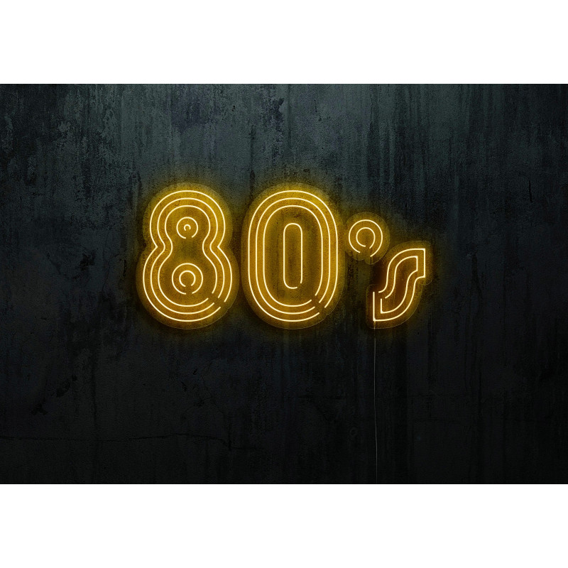 NEON LED 80'S LIGHTSANDWIRES