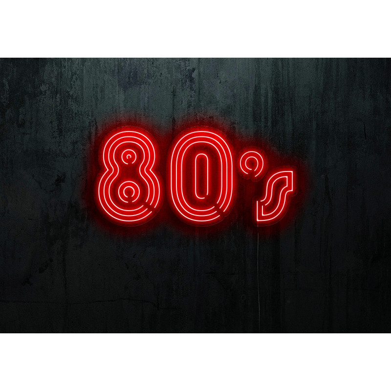 NEON LED 80'S LIGHTSANDWIRES