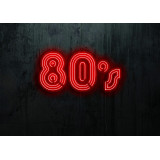 NEON LED 80'S LIGHTSANDWIRES