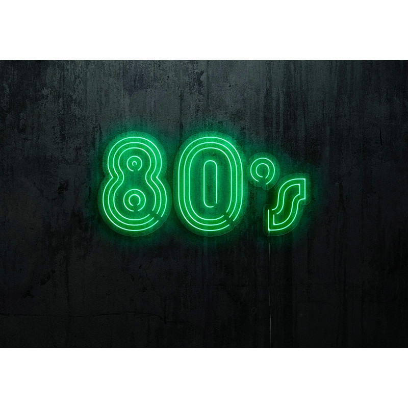 NEON LED 80'S LIGHTSANDWIRES
