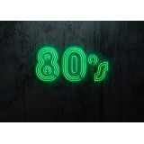 Carteles de Neón Led - Luces de neón "80´s"