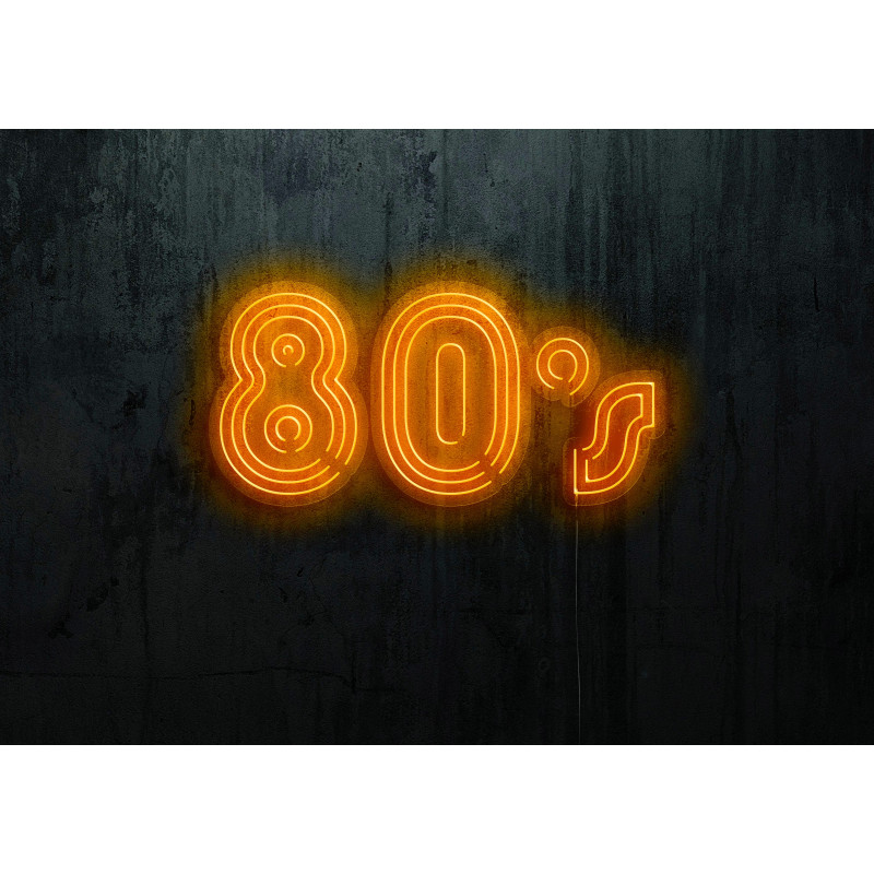 NEON LED 80'S LIGHTSANDWIRES