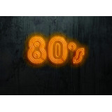 NEON LED 80'S LIGHTSANDWIRES