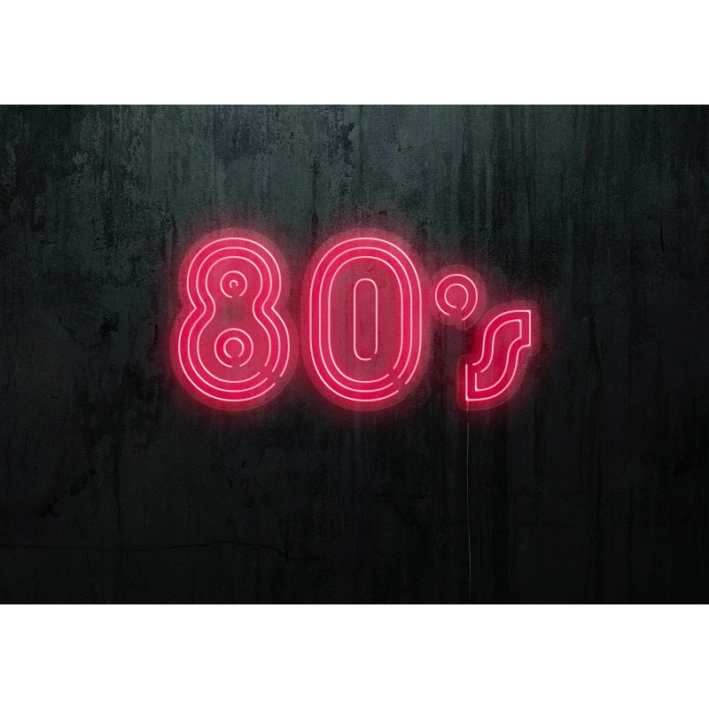 NEON LED 80'S LIGHTSANDWIRES