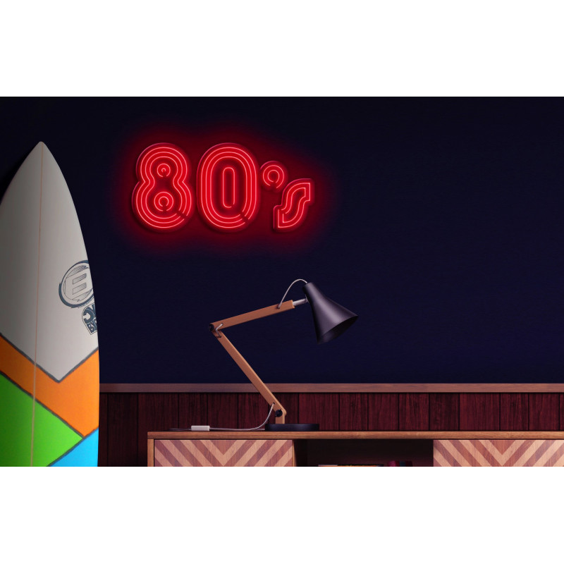 Carteles de Neón Led - Luces de neón "80´s"