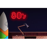 NEON LED 80'S LIGHTSANDWIRES