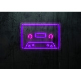neon led cinta casette, ligthtsandwires