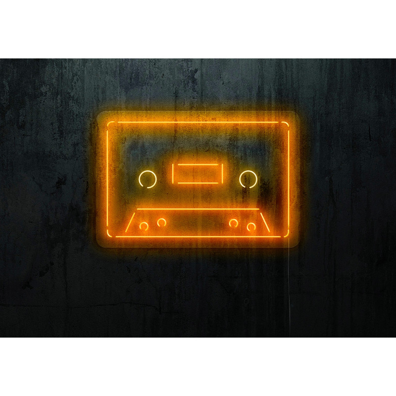 neon led cinta casette, ligthtsandwires