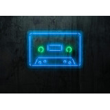 neon led cinta casette, ligthtsandwires