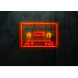 neon led cinta casette, ligthtsandwires