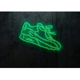 cartel neon le TOP runner, lightsandwires,
