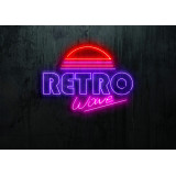 Neon led retro wave Lightsandwires