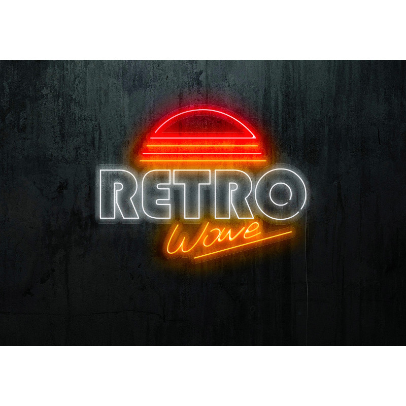 Neon led retro wave Lightsandwires