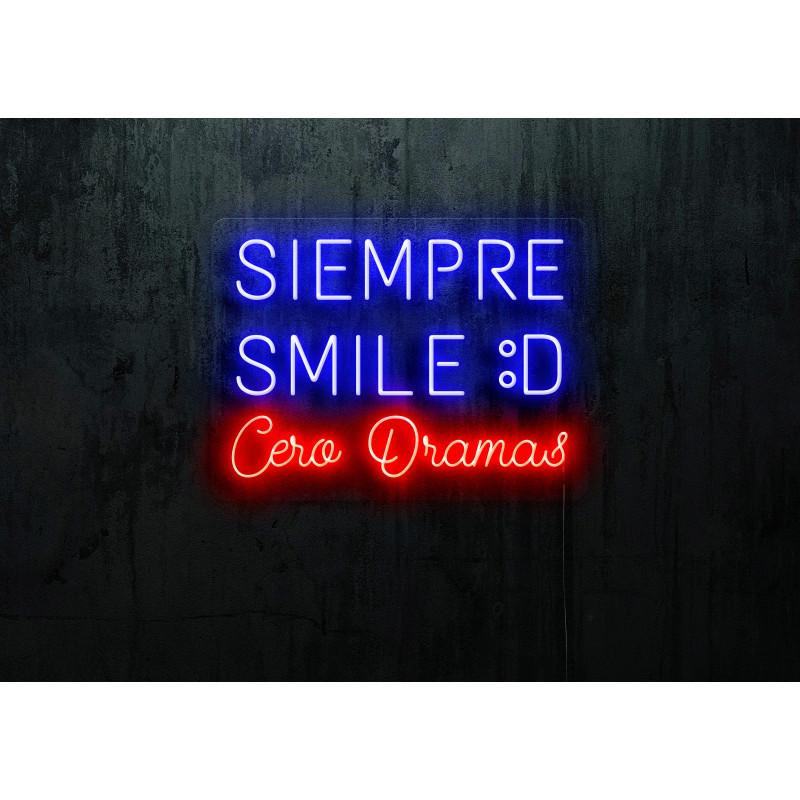 Siempre smile,lightsandwires
