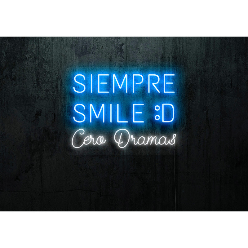 Siempre smile,lightsandwires